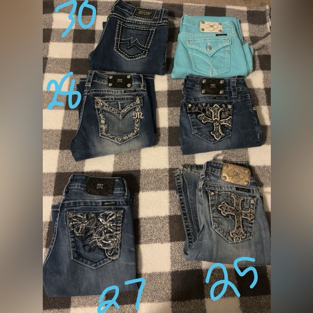 Miss mes some new never worn and some slightly used. Price is for each pair.